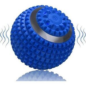 Vibrating Massage Ball 4-Speed High-Intensity Fitness Yoga Massage Roller,